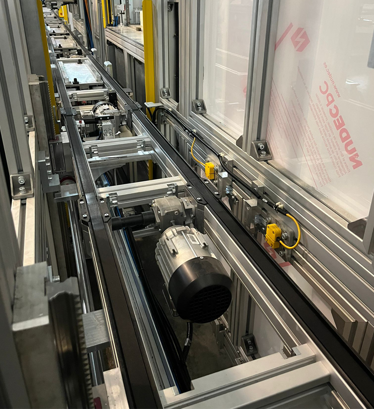 Endüstriyel Kürlenme Fırını