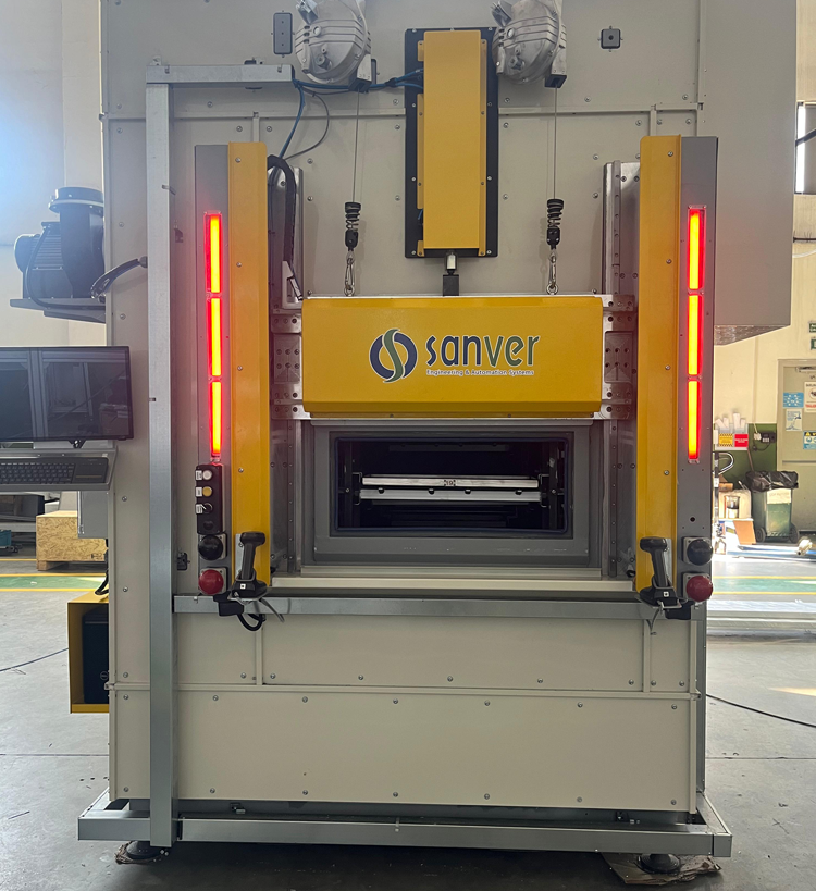 Endüstriyel Kürlenme Fırını