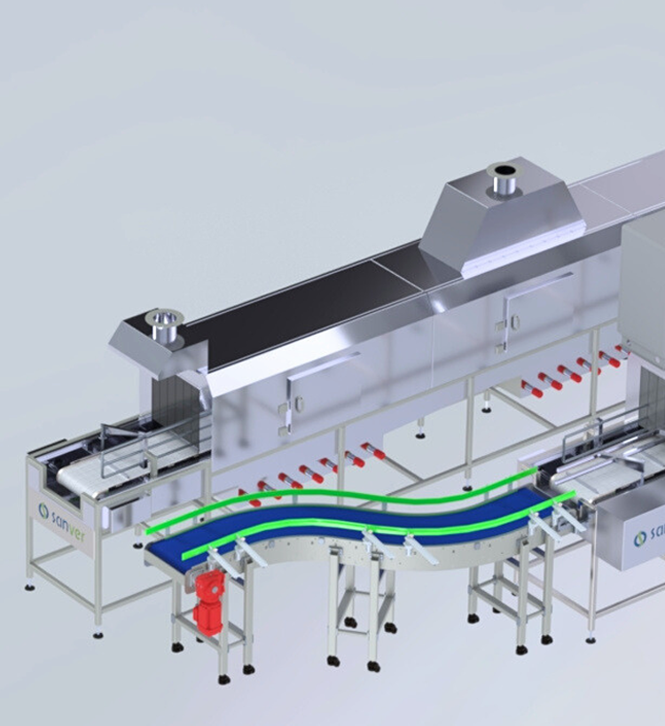 Endüstriyel Kürlenme Fırını